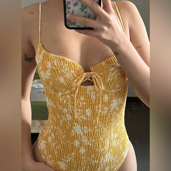 triangl swimwear Swim Triangl Onepiece Swimsuit Poshmark